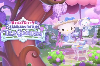 Hello Kitty Island Adventure Tea Garden