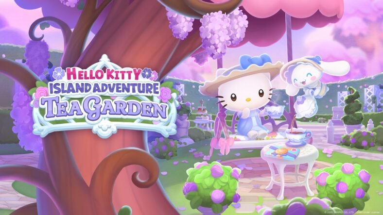 Hello Kitty Island Adventure Tea Garden