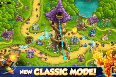 Kingdom Rush 6: Genesis Classic Mode