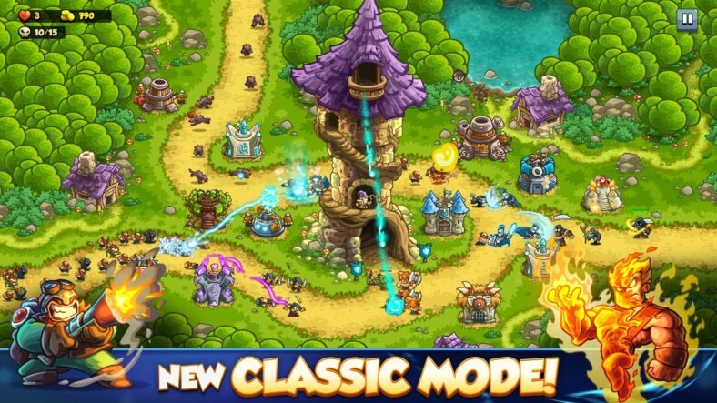 Kingdom Rush 6: Genesis Classic Mode