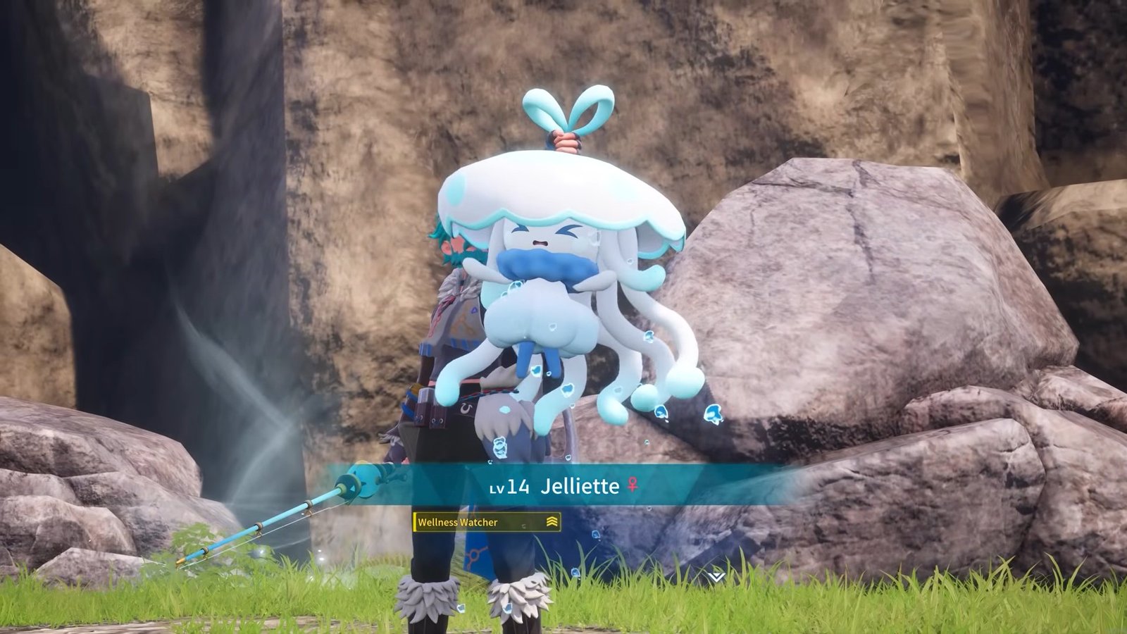 Fishing in Palworld