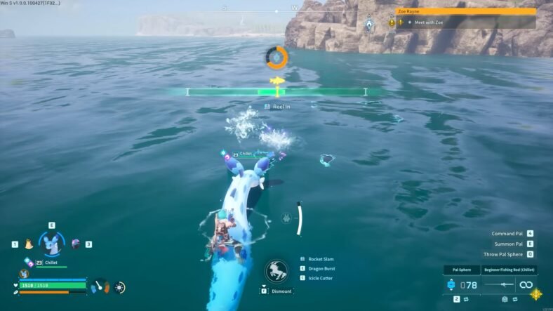Palworld Fishing Guide - How to Fish