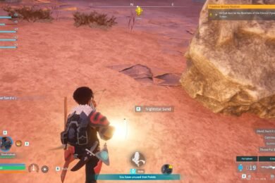 Palworld Nightstar Sand