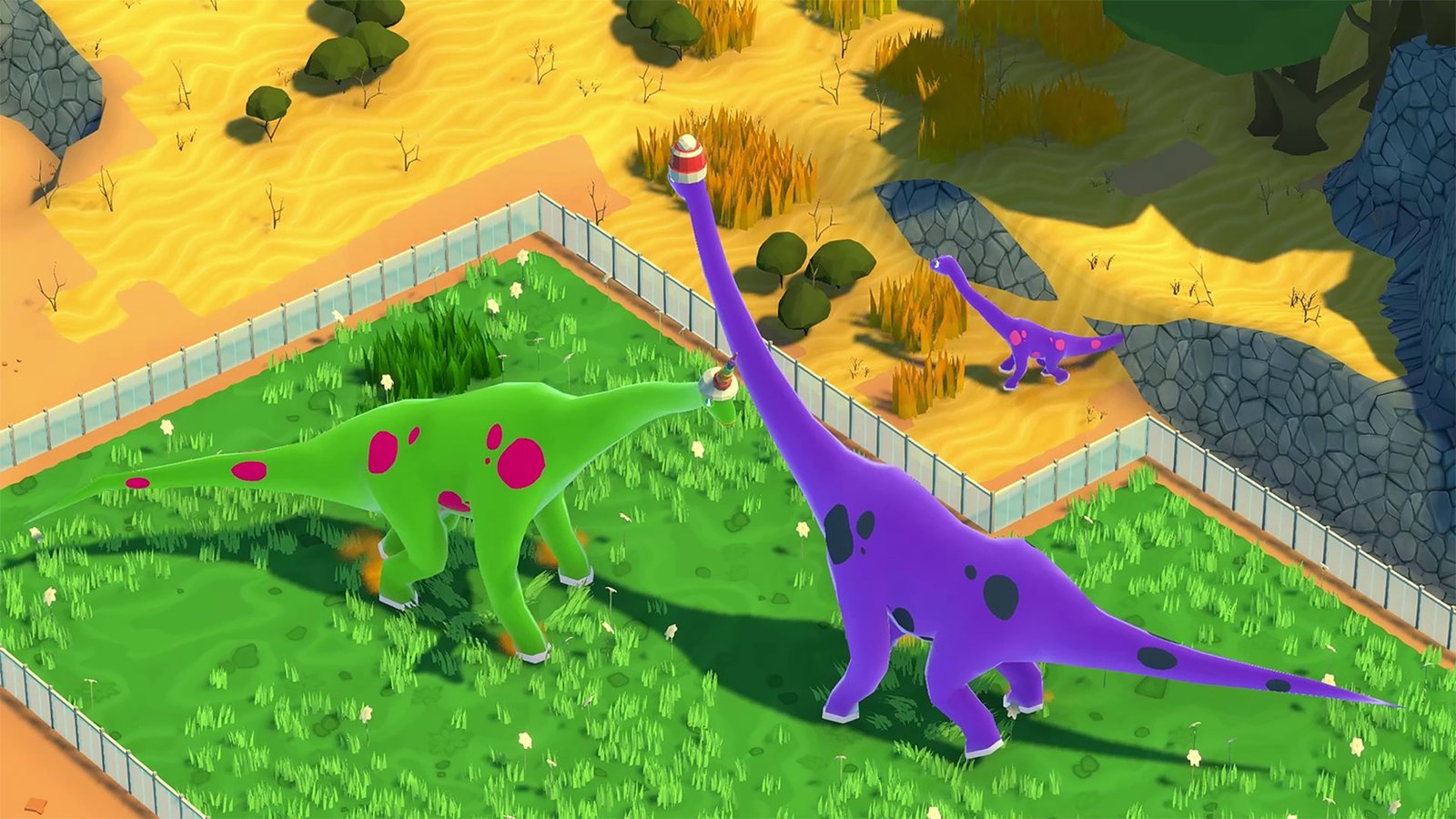 Parkasaurus Consoles