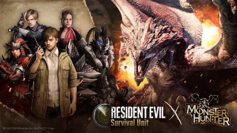 Resident Evil Survival Unit Monster Hunter