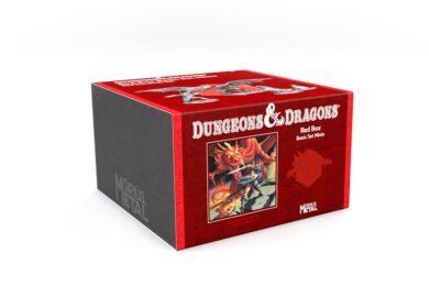 Sirius Dice Red Box