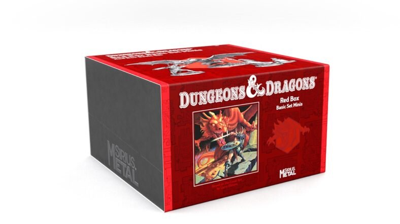 Sirius Dice Red Box