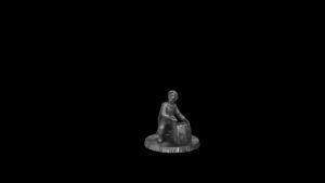 Thief Miniature