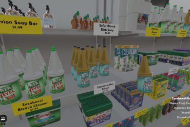 Supermarket Chaos Items Guide