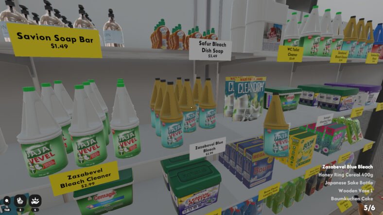 Supermarket Chaos Items Guide