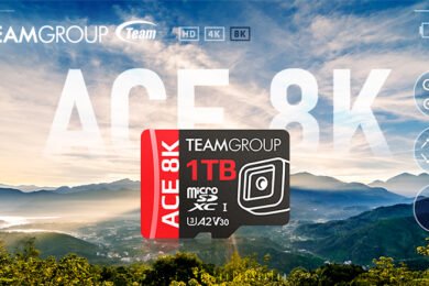 TEAMGROUP ACE 8K MicroSDXC