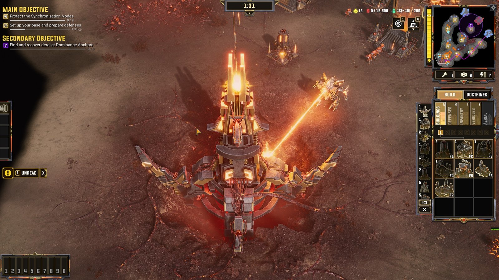 Tempest Rising Veti