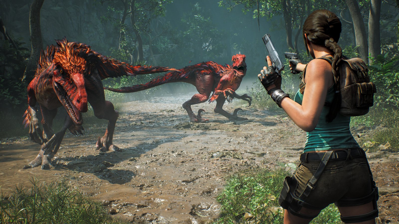 Tomb Raider: Legacy of Atlantis Dev Diary