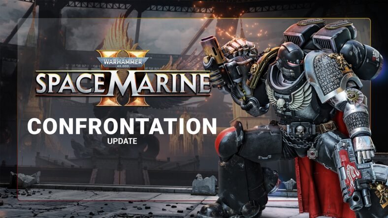 Space Marine 2 Confrontation Update