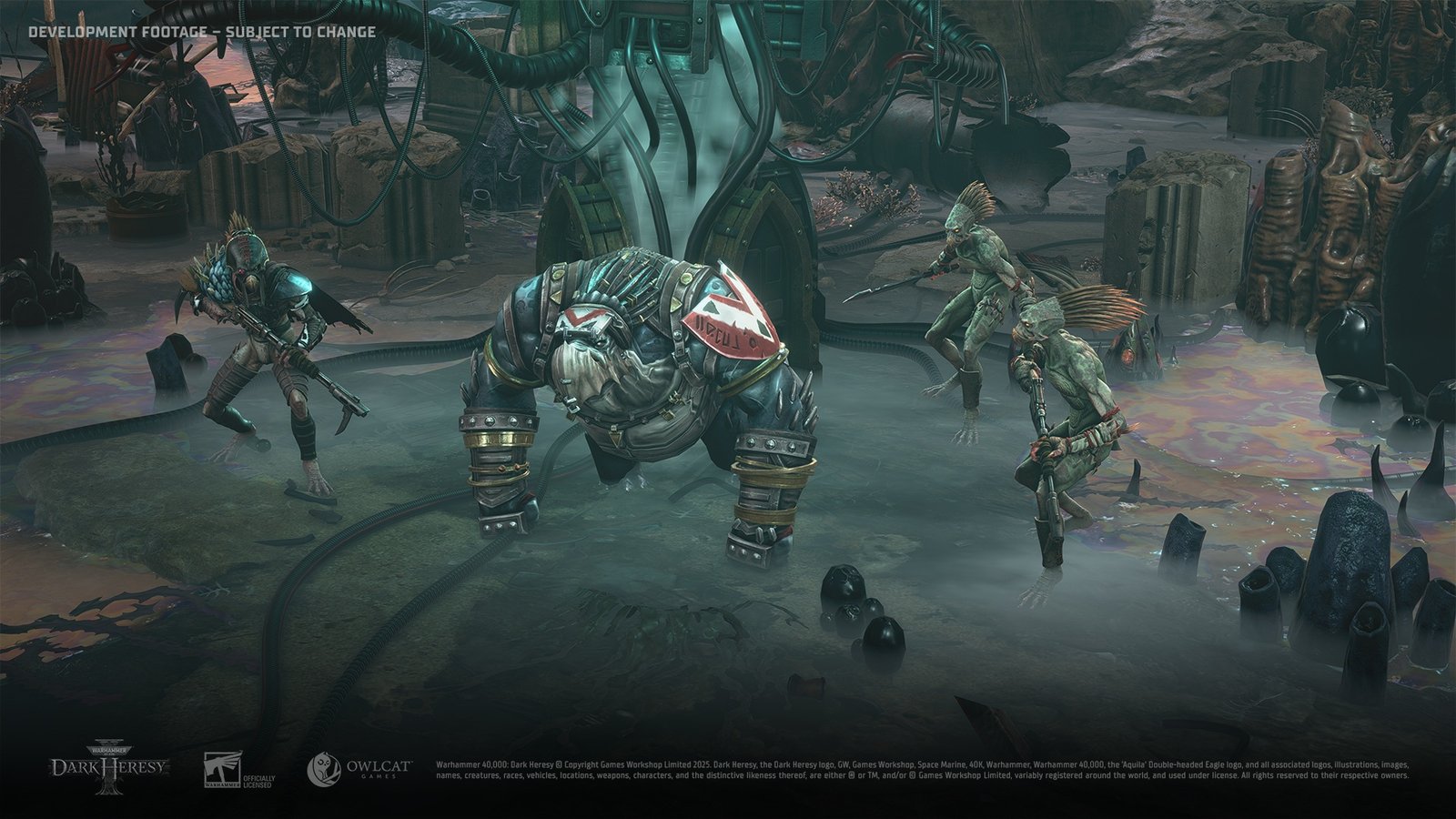Warhammer Dark Heresy Saro