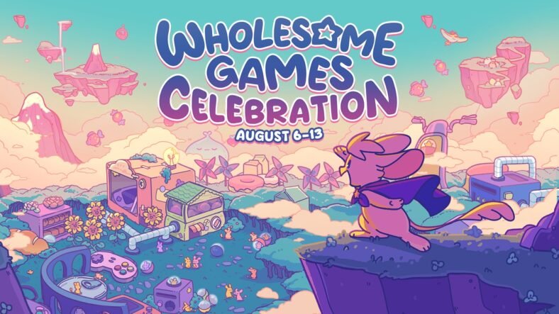 Wholesome Games Celebration 2026