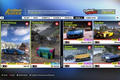 Forza Horizon 6 Takashiro Region Treasure Hunt Guide