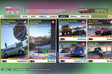 Forza Horizon 6 Ohtani Region (Horizon Mascot Update) Treasure Hunt