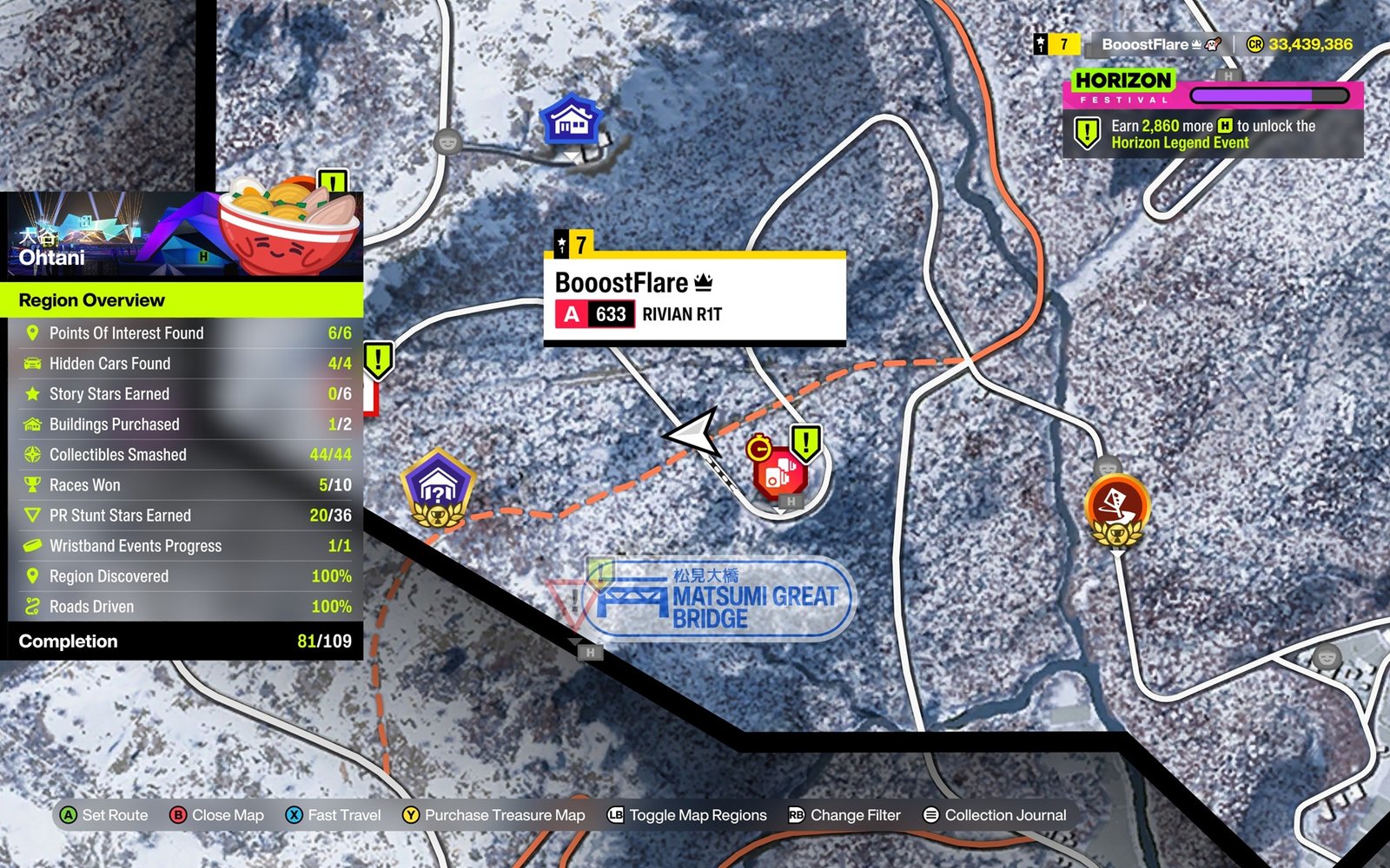 Forza Horizon 6 Ohtani Region (Horizon Mascot Update) Treasure Hunt