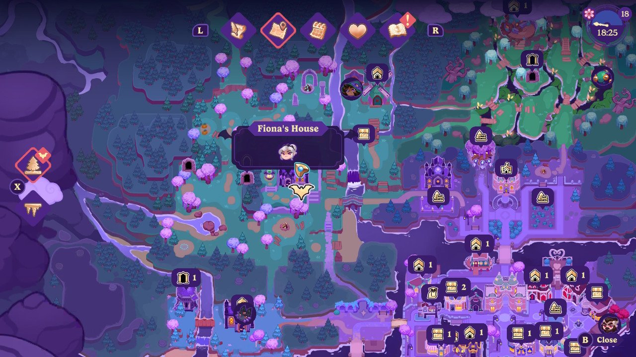 Moonlight Peaks Fiona Romance Guide