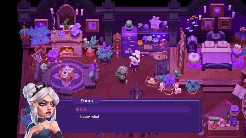 Moonlight Peaks Fiona Romance Guide