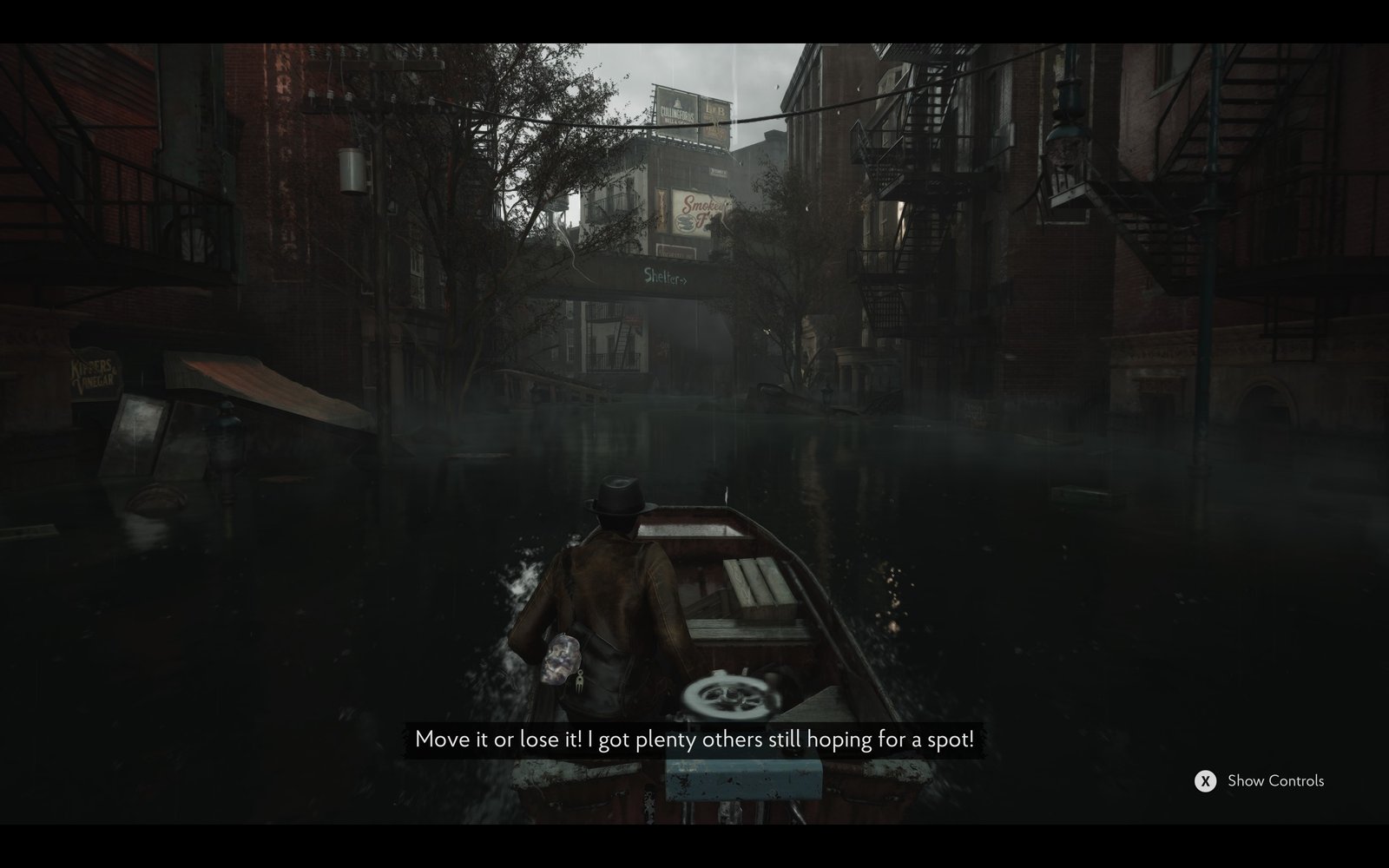 Boat Cruising in Arkham