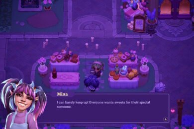 Moonlight Peaks Mina Romance Guide