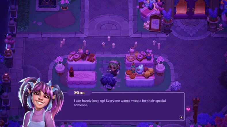 Moonlight Peaks Mina Romance Guide
