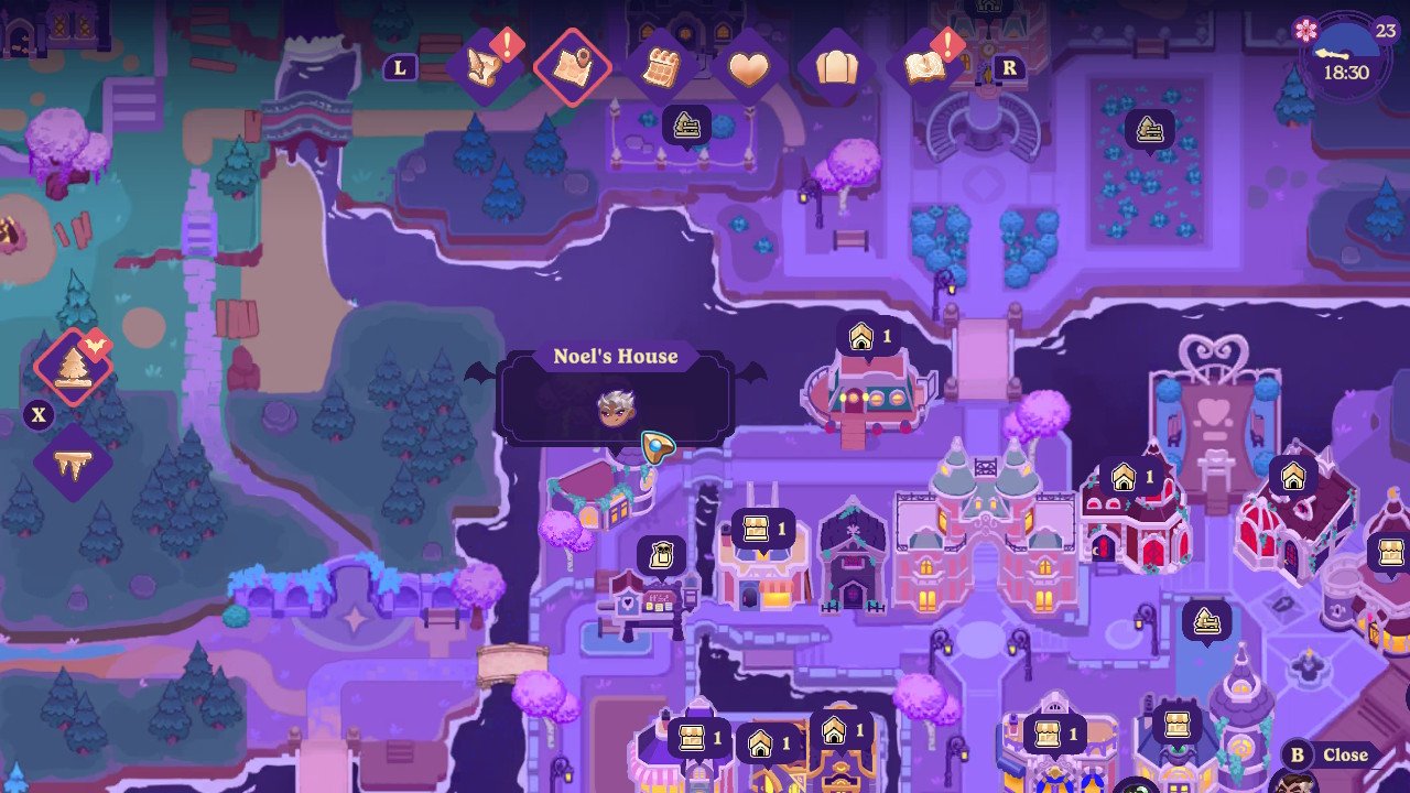 Moonlight Peaks Noel Romance Guide