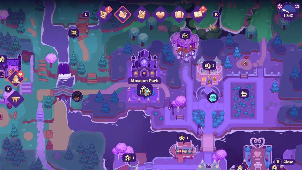 Moonlight Peaks Museum Guide