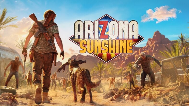 Arizona Sunshine Gameplay
