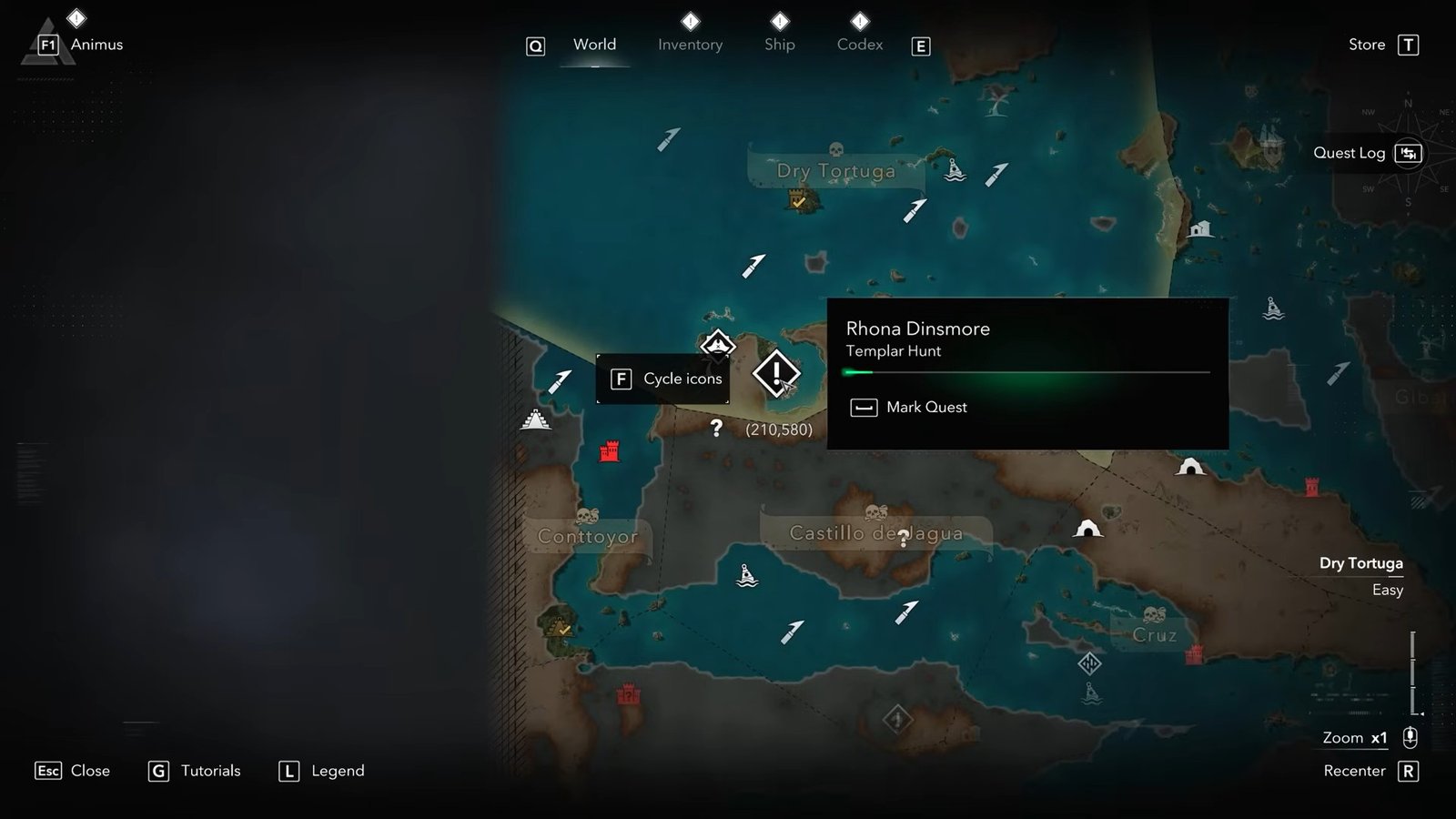 Templar Hunt