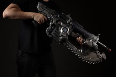 Gears of War Lancer Replica