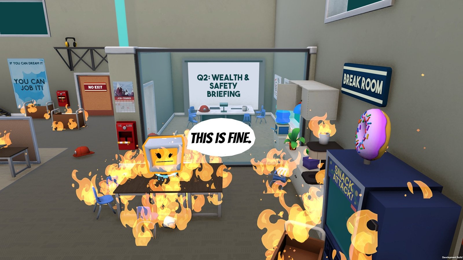 Job Simulator: Human Relations