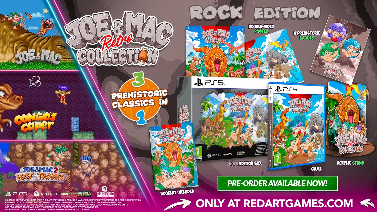 Joe & Mac Retro Collection
