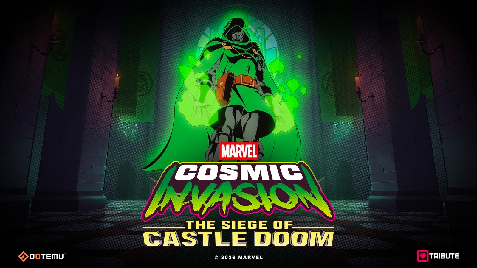 MARVEL Cosmic Invasion: The Siege of Castle Doom