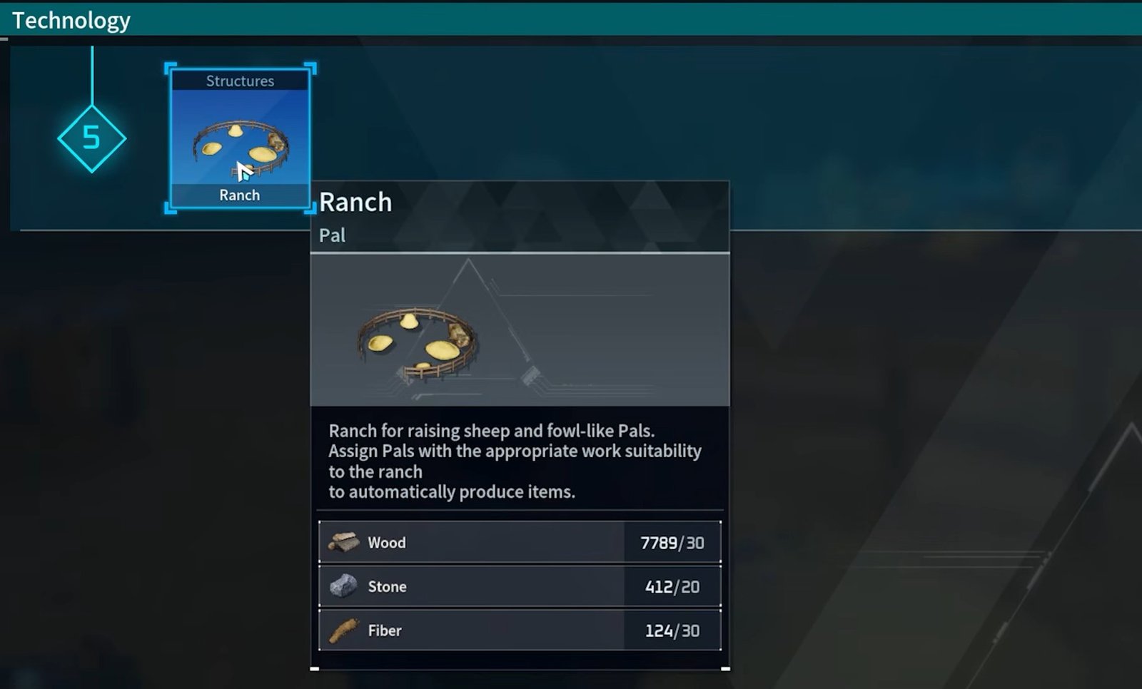 Farm Venom Glands Palworld