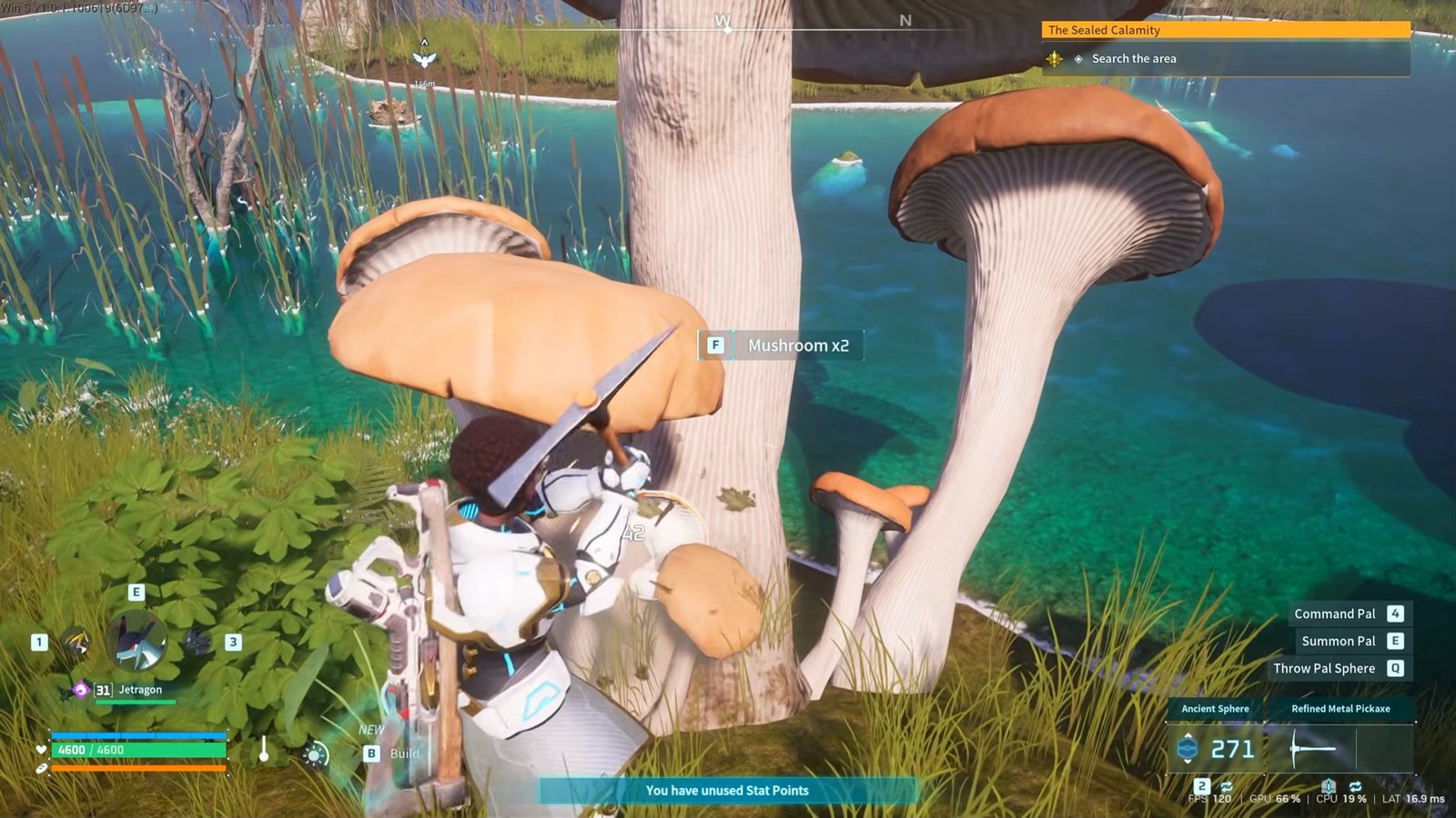 Mysterious Mushroom Get Palworld