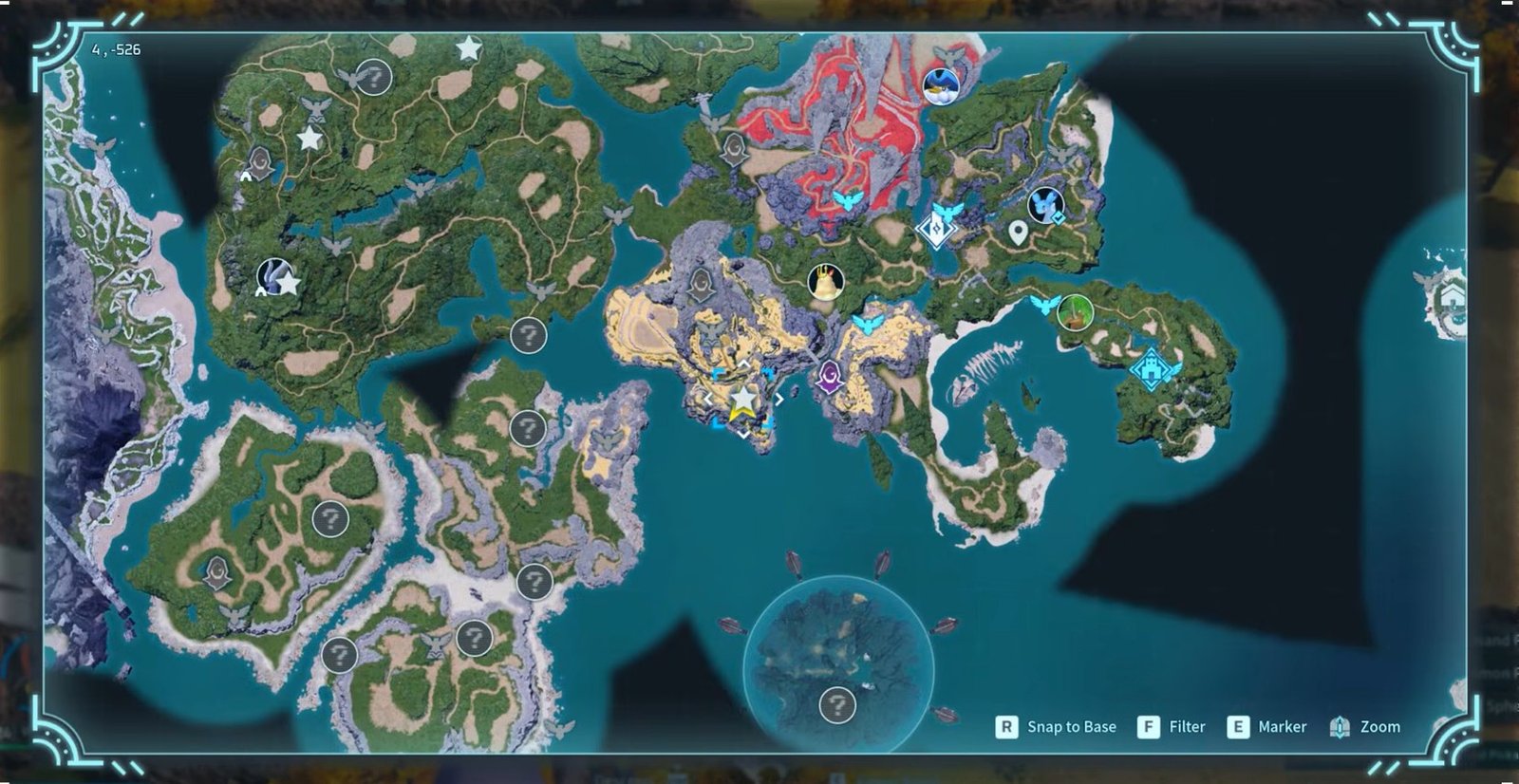 Best Base Building Locations Palworld