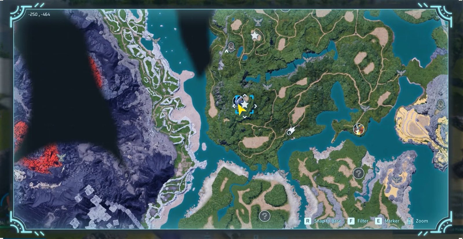 Best Base Building Locations Palworld