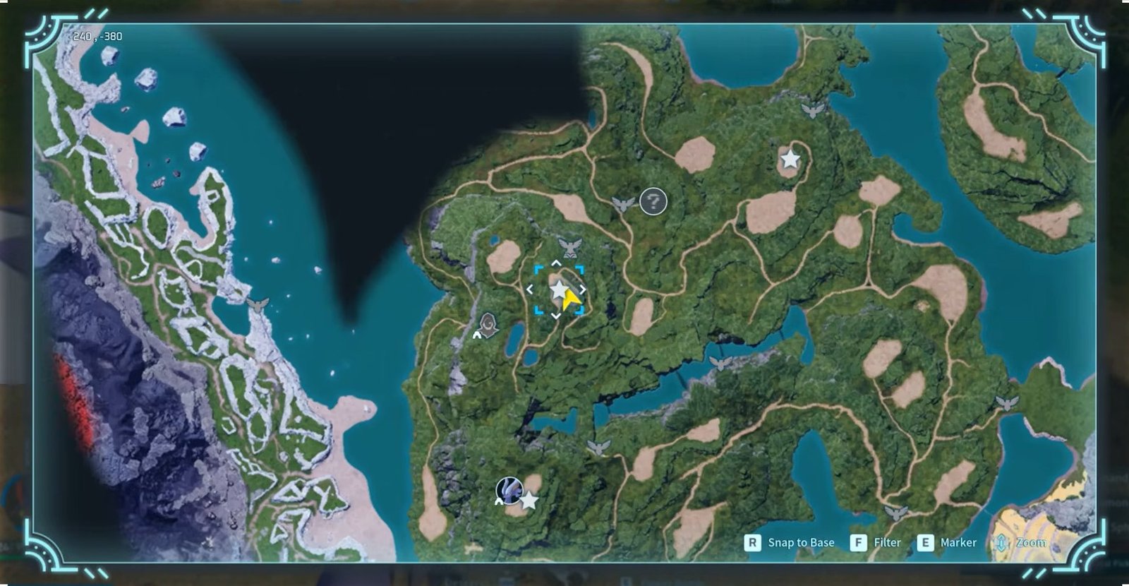 Best Base Building Locations Palworld