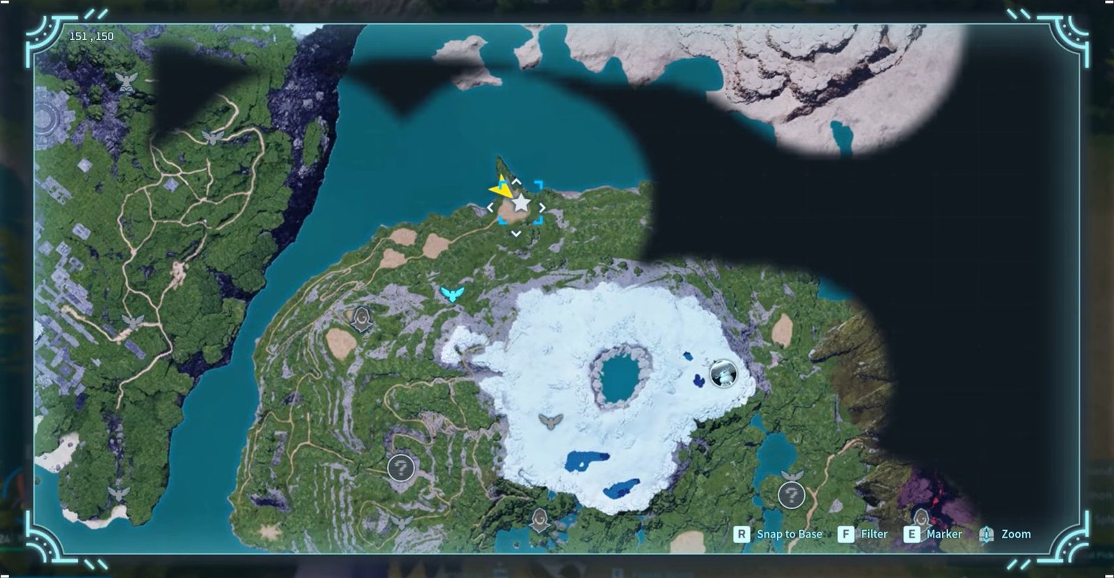 Best Base Building Locations Palworld