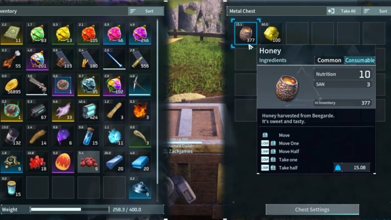Honey Get Palworld