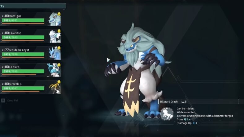 Palworld Bastigor Guide