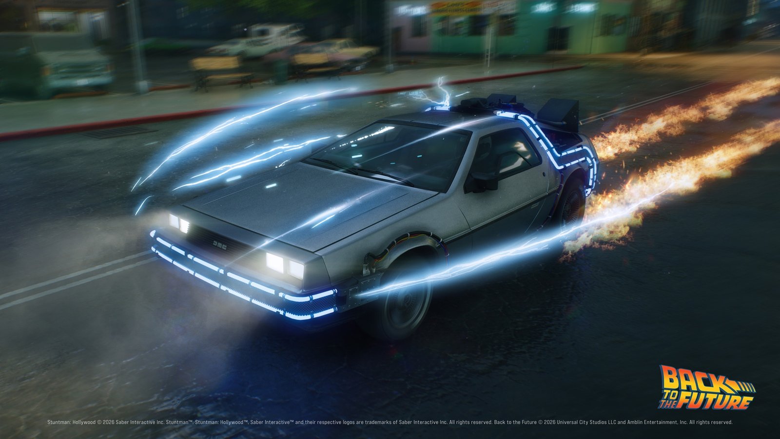 Stuntman Hollywood Jurassic World