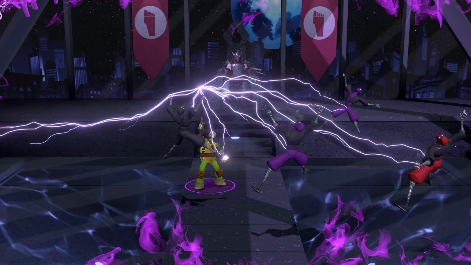 Teenage Mutant Ninja Turtles Arcade: Wrath of the Mutants - Ninja Edition