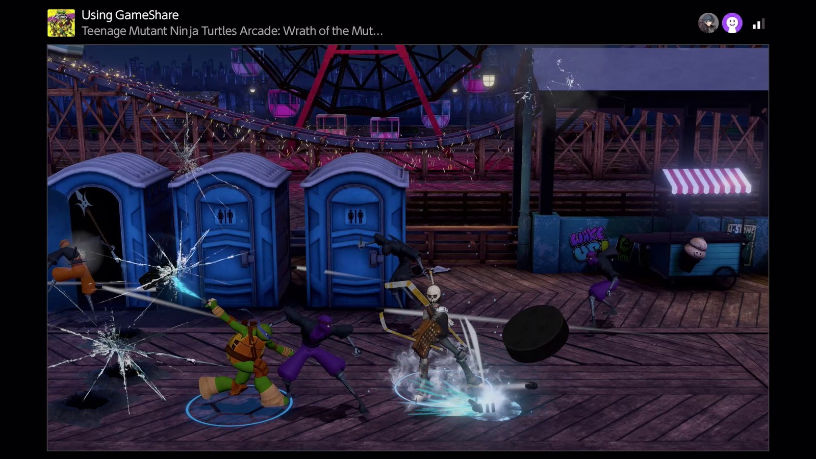 Teenage Mutant Ninja Turtles Arcade: Wrath of the Mutants - Ninja Edition
