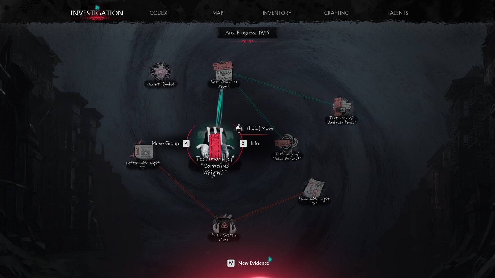 Investigation Space