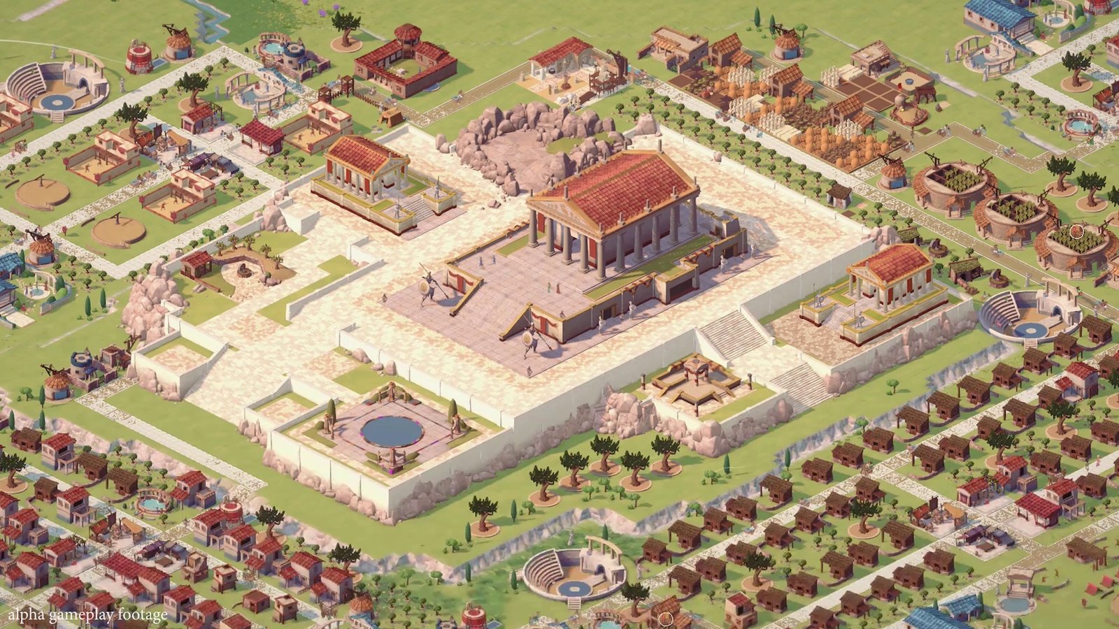 Theos: Cities of Myth Gameplay
