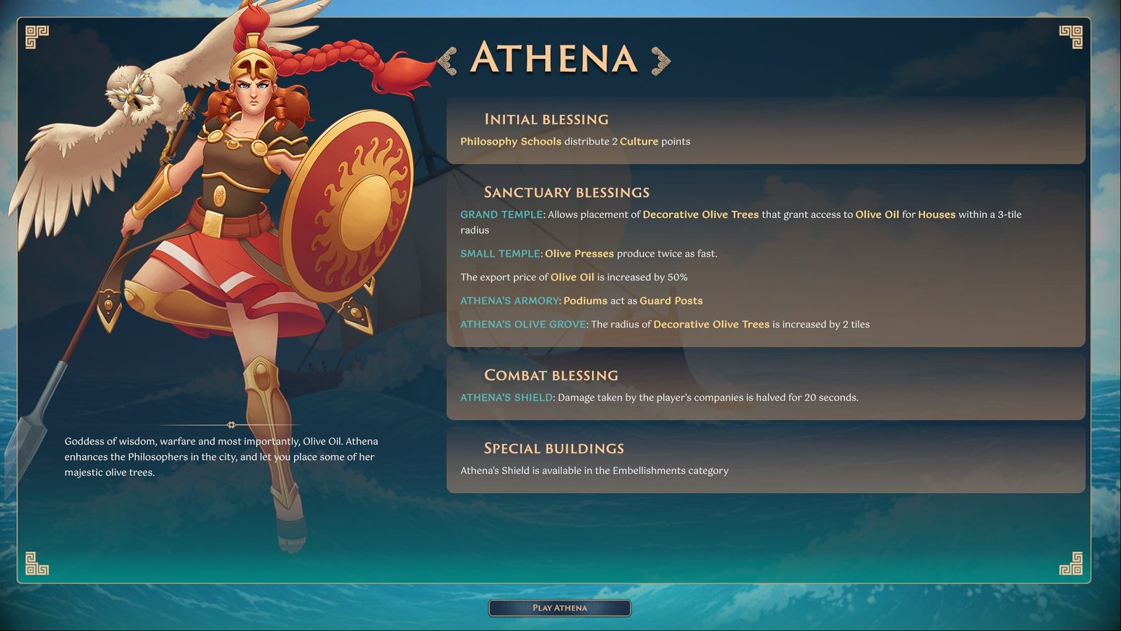 Theos: Cities of Myth Gameplay